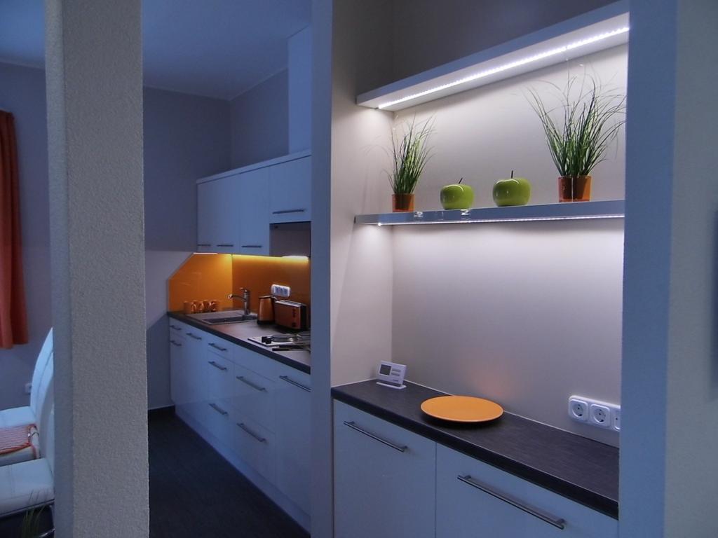 Alfa Apartman Шарвар Номер фото