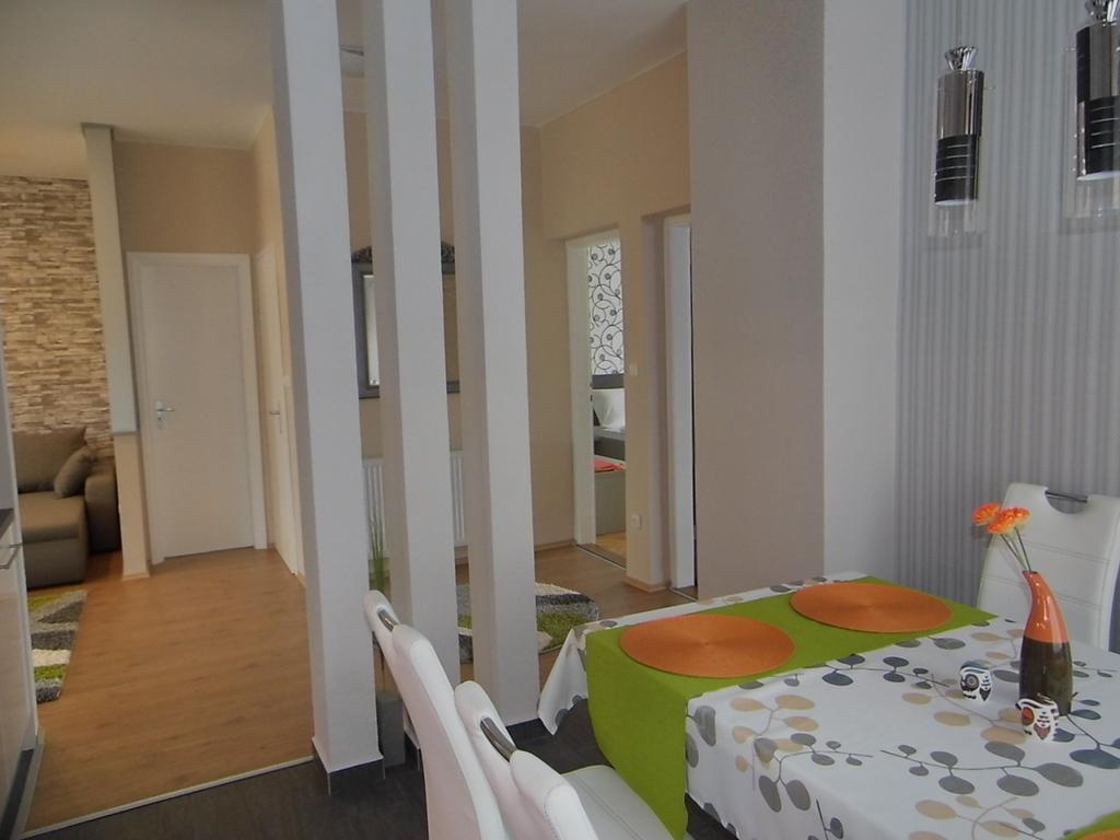 Alfa Apartman Шарвар Номер фото